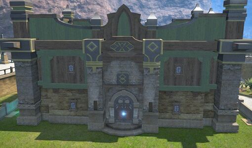 Oasis House Wall (Wood)