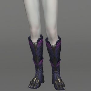 Scylla's Boots of Casting