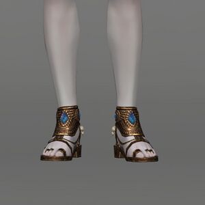 Story-spinner's Sandals