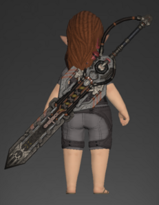 Babyface Champion's Greatsword (Dark Knight)