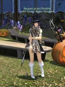 Bespectacled Peddler (2023)