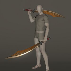 Augmented Ceremonial Saberfangs