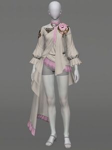 Courtly Lover's Shirt of Aiming