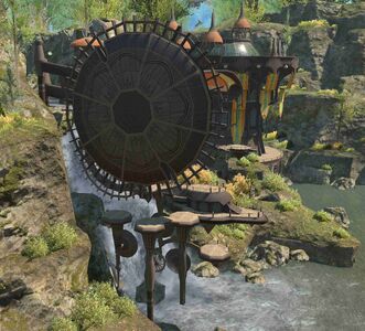 Seen from Central Shroud