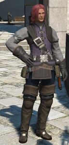 High-strung Shipwright