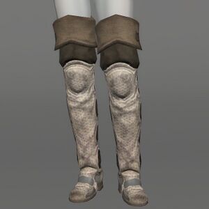 Mildewed Thighboots