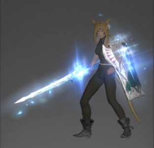 Sword with Shield of the Round