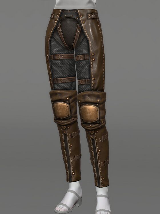 War Cloud's Breeches of Maiming - Final Fantasy XIV Online Wiki - FFXIV ...