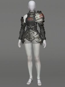 Darklight Corselet of Striking