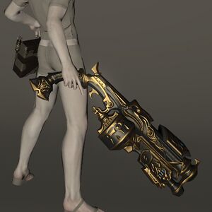 Flame Elite's Handgonne