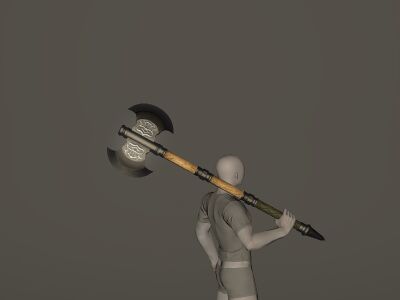 Flame Private's Labrys