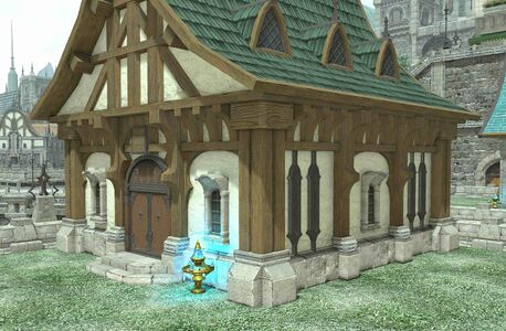 Highland Cottage Wall (Wood)