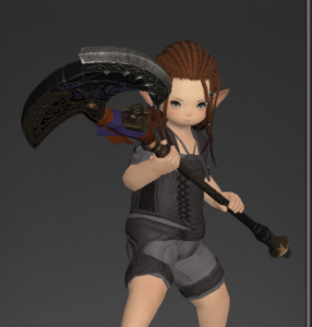 Palaka Bardiche (Warrior)