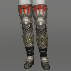 Weathered Noct Greaves