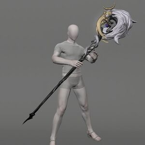 Byakko's Cane