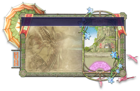 Echoes of Windurst 4 Adventurer Plate