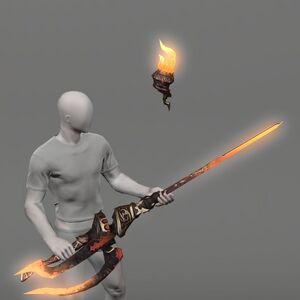 Ifrit's Rapier