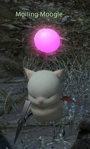Moiling Moogle