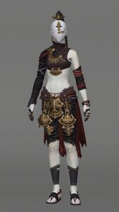 Paglth'an Attire of Casting