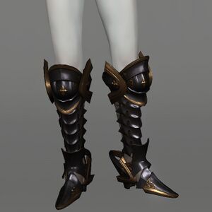 Realm-roamer's Greaves