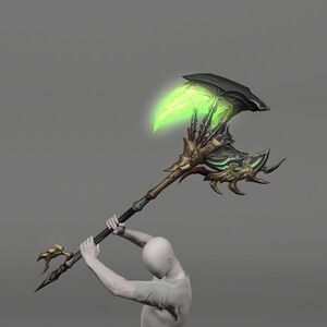 Shinryu's War Axe