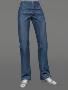 Straight-cut Twill Trousers