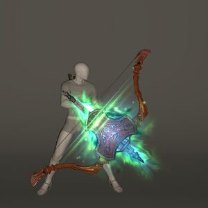 Augmented Law's Order Composite Bow