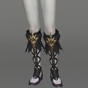 Demon Caligae of Striking