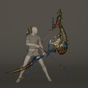 Longbow of the Crimson Lotus