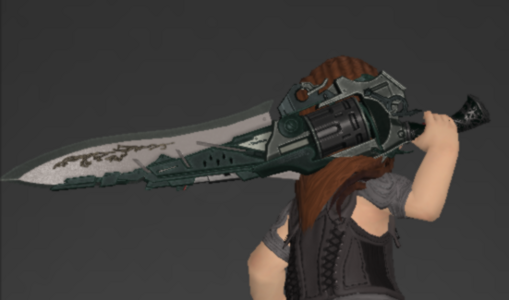 Matte Blade's Resolve (Gunbreaker)