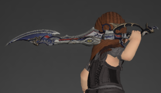 Moonward Gunblade (Gunbreaker)