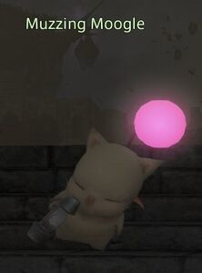 Muzzing Moogle
