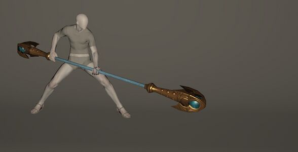 Mythrite Pugil Stick