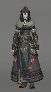 Nomad's Attire of Fending