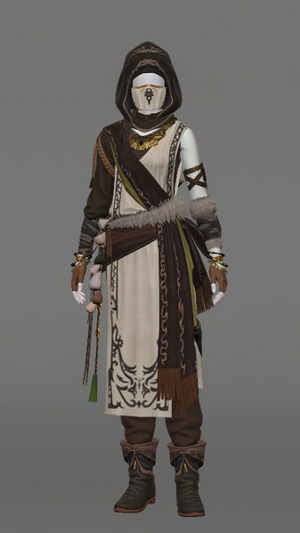 Praemagitek Attire of Aiming