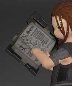 Skydeep Grimoire (inside) (Summoner)