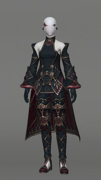 Voidmoon Attire of Healing
