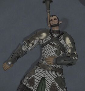 Wounded Knight