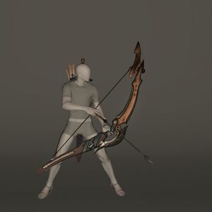 Augmented Crystarium Composite Bow