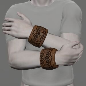 Black Willow Armillae of Crafting