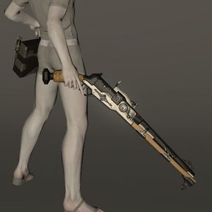 Flame Private's Musketoon