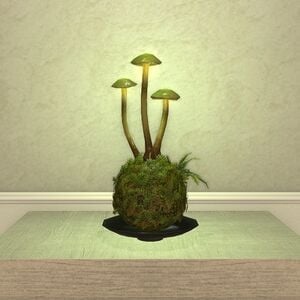 Minishroom Lamp