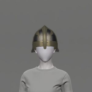 Reinforced Iron Sallet