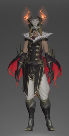 Bonewicca Armor (Swallow's Compass)