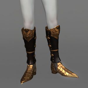 Augmented Bygone Brass Sabatons of Striking