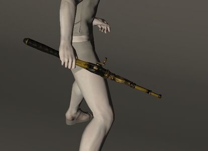 Gazelle Horn Fishing Rod