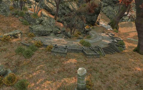 Another section of the ruins