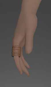 Goatskin Ring front.png