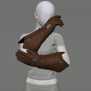 Gridanian Soldier's Gloves