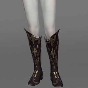 High Allagan Boots of Aiming